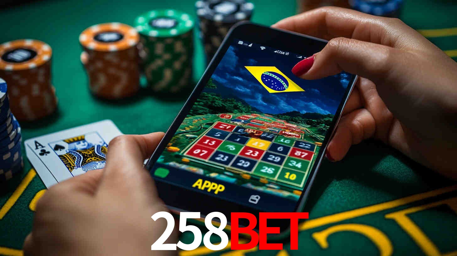 Apostas Esportivas na 258BET: Um Guia Completo