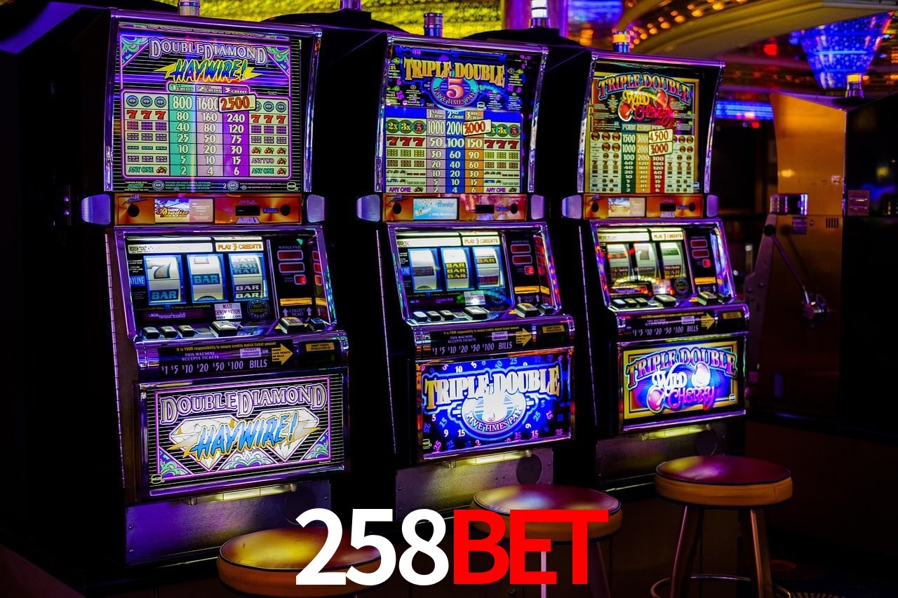 Jogos de Slot 258bet