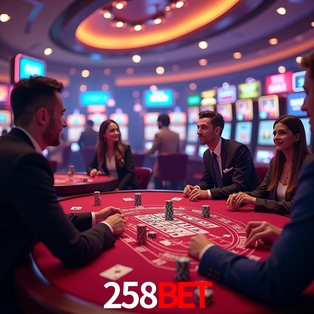 Apostas de Tênis 258bet
