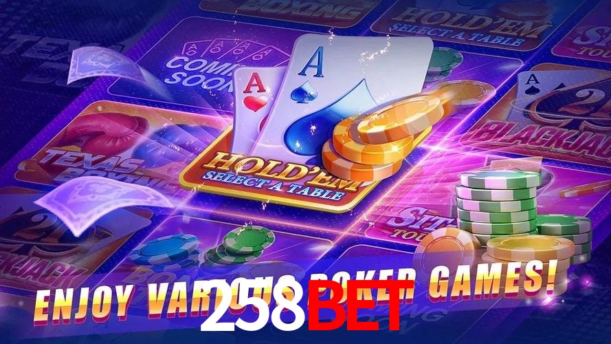 Interface do App 258bet